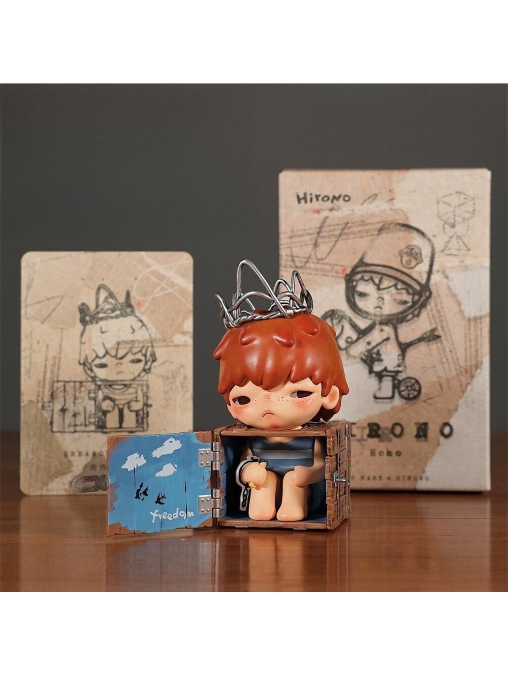 Pop Mart Hirono Echo Series Confirmed Breakout Plan Box Figure Doll Gift